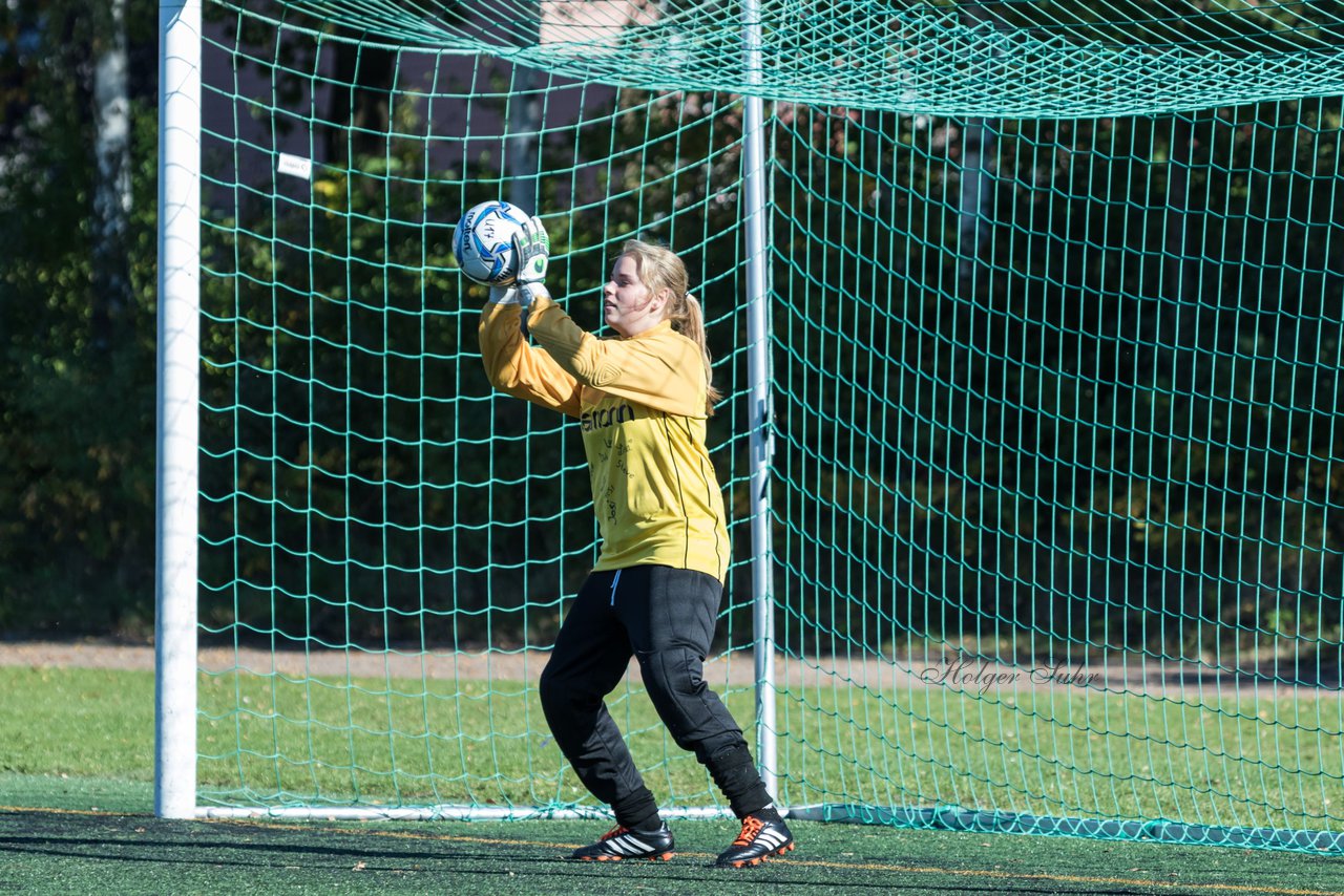 Bild 93 - B-Juniorinnen SV Henstedt Ulzburg - SG Weststeinburg : Ergebnis: 4:0